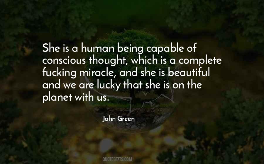 Quotes About Green Planet #504952
