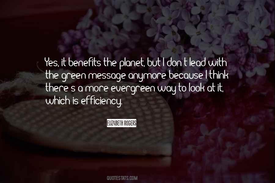 Quotes About Green Planet #52390