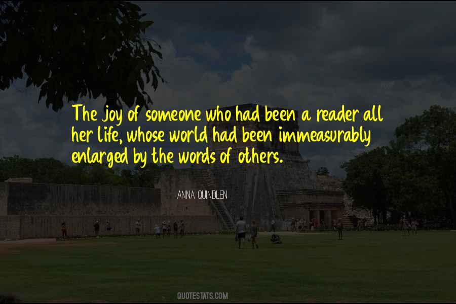 Quotes About The Joy Of Reading #1116960