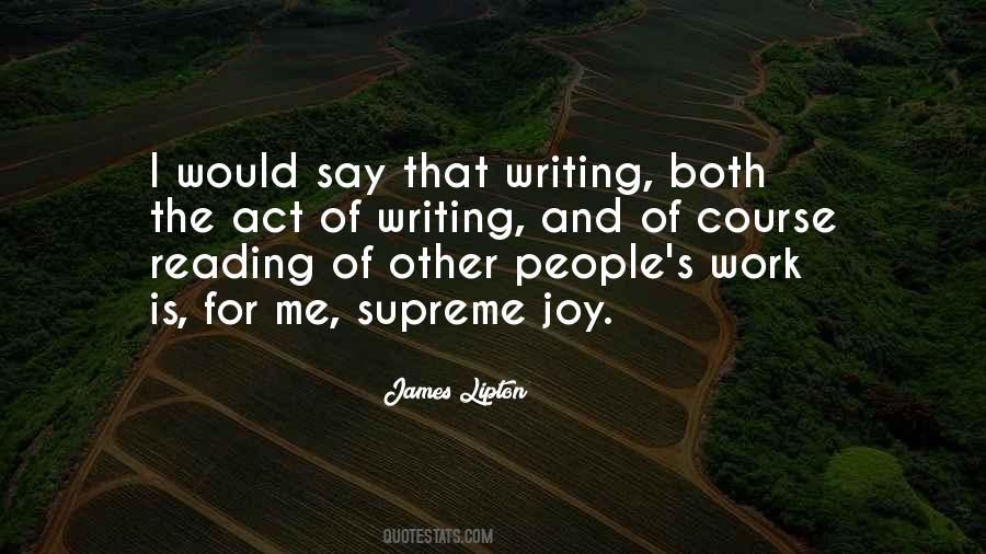 Quotes About The Joy Of Reading #1156825