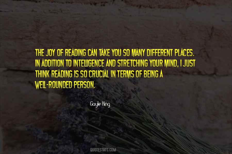 Quotes About The Joy Of Reading #136636