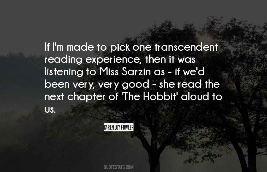 Quotes About The Joy Of Reading #1374731