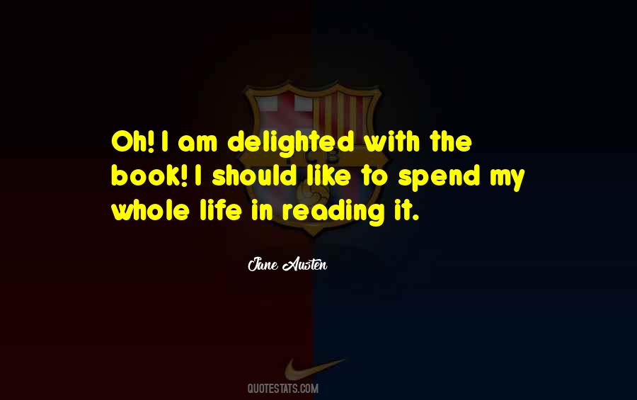 Quotes About The Joy Of Reading #1695208