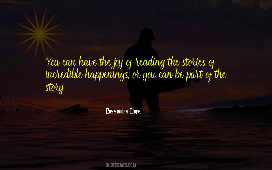 Quotes About The Joy Of Reading #603438