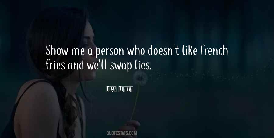 Quotes About Swap #1580813