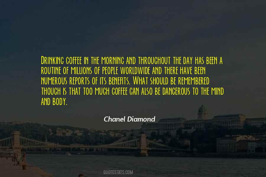 Quotes About Drinking Coffee In The Morning #81881