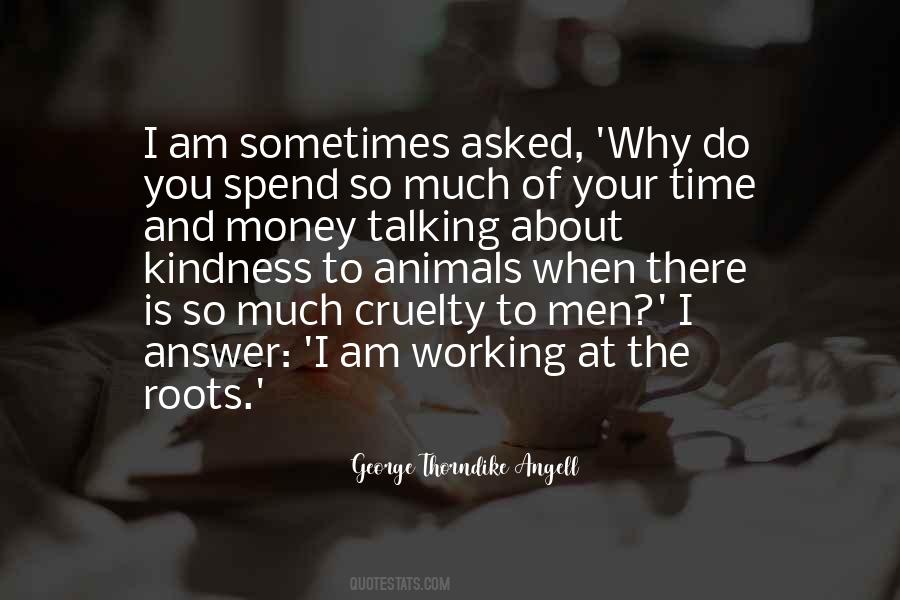 Quotes About Talking To Animals #131467