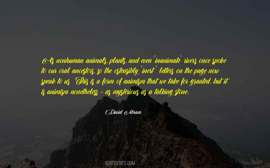Quotes About Talking To Animals #1361602