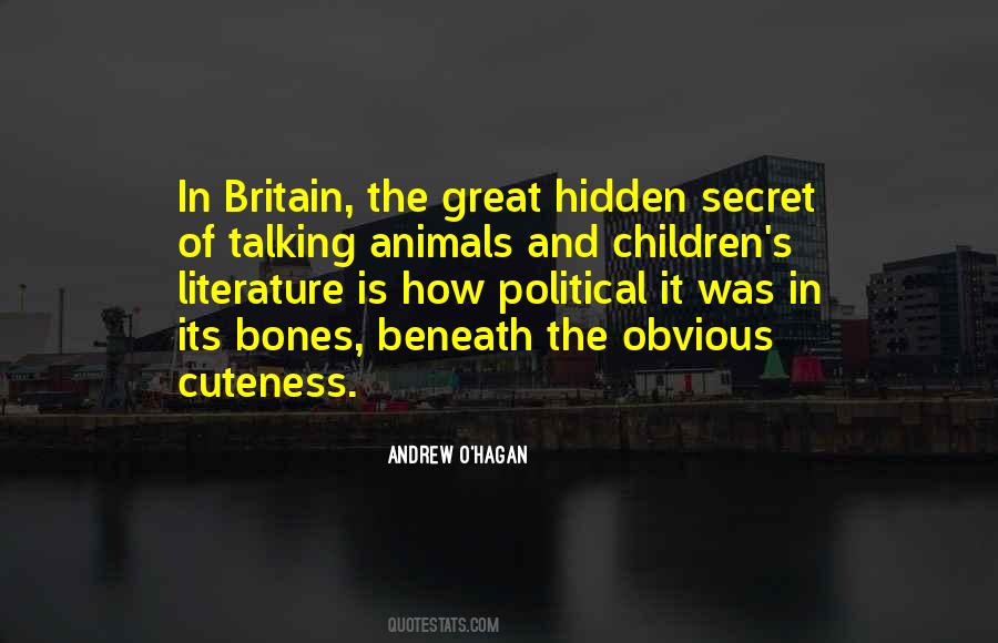 Quotes About Talking To Animals #1421582