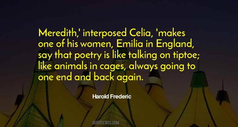 Quotes About Talking To Animals #1499176