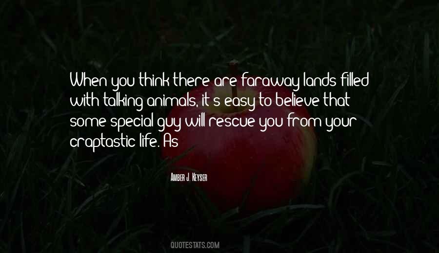 Quotes About Talking To Animals #1500433