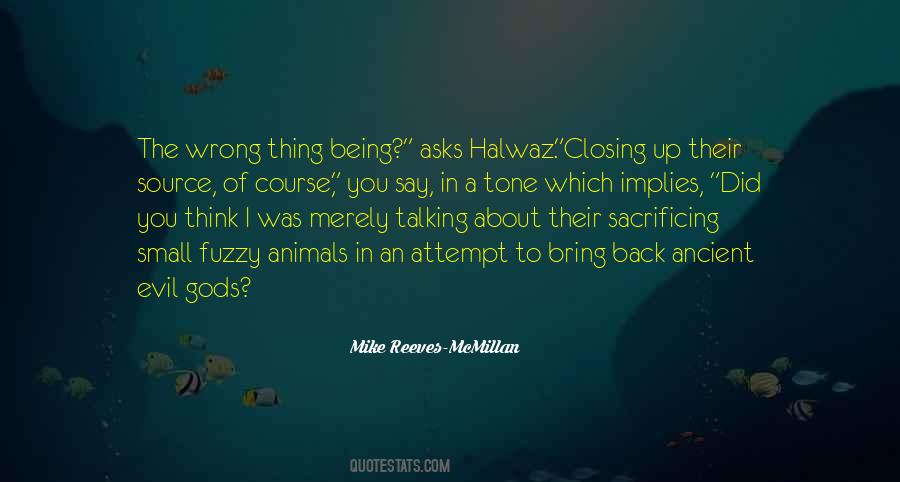 Quotes About Talking To Animals #1674578