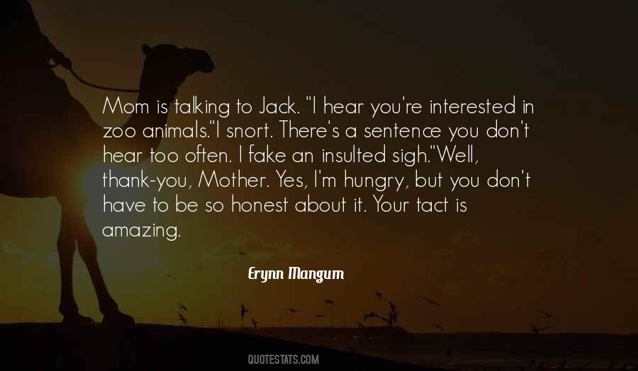 Quotes About Talking To Animals #1815769