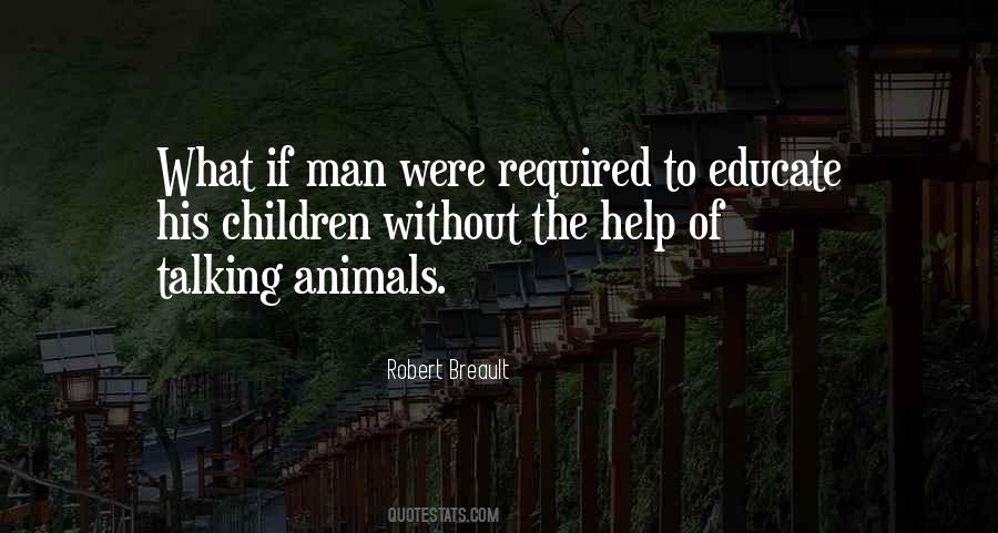 Quotes About Talking To Animals #445495