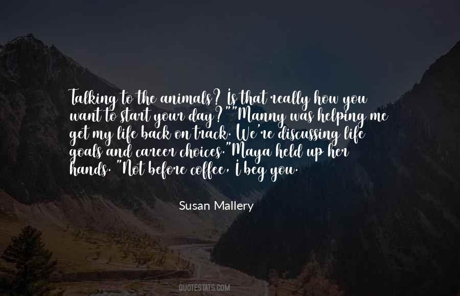 Quotes About Talking To Animals #97019