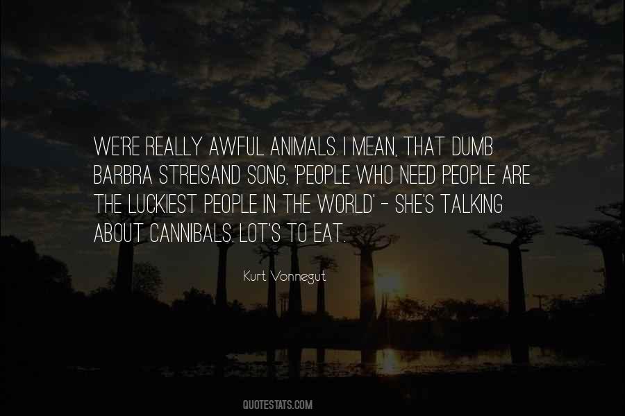 Quotes About Talking To Animals #982579