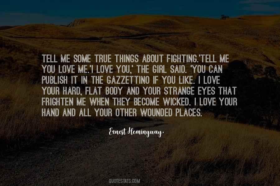 Quotes About Strange Love #118306