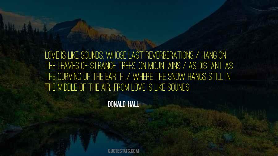 Quotes About Strange Love #127997