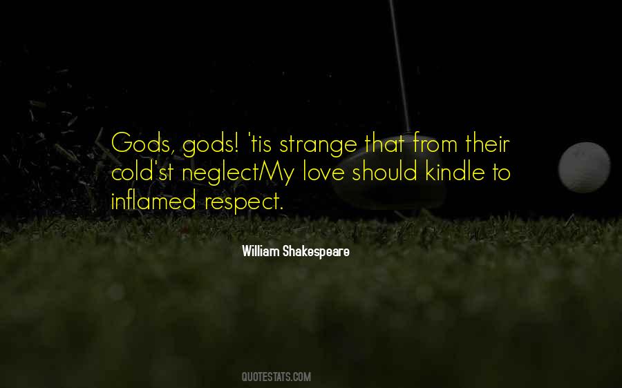 Quotes About Strange Love #130179