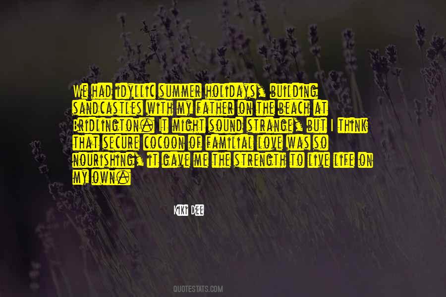 Quotes About Strange Love #144305