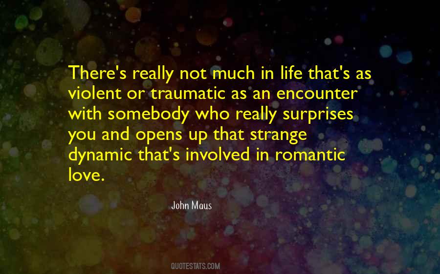 Quotes About Strange Love #1483