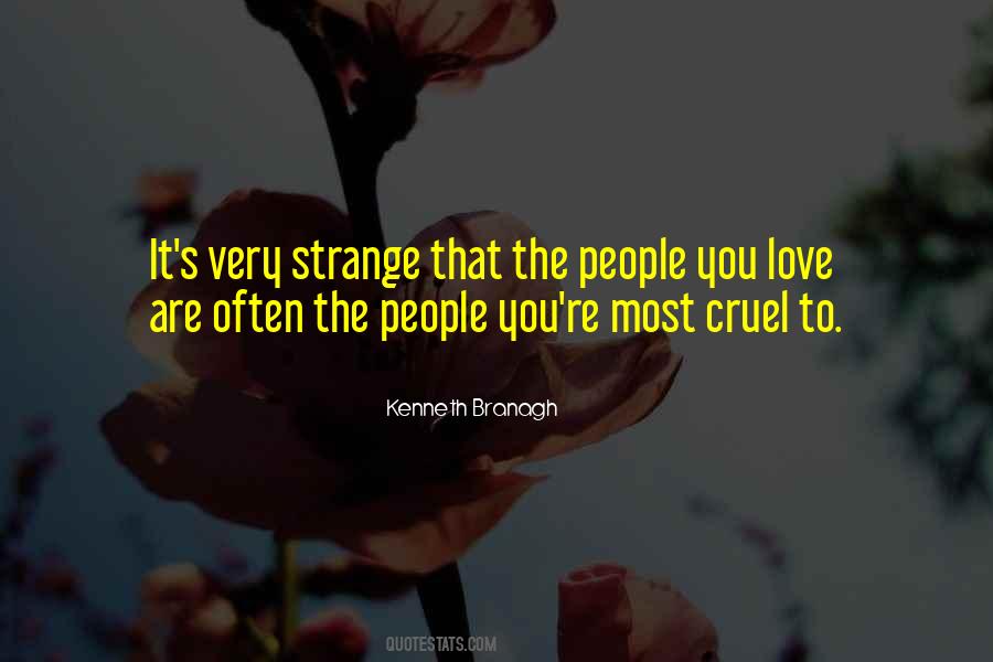 Quotes About Strange Love #190625