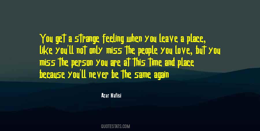 Quotes About Strange Love #201523