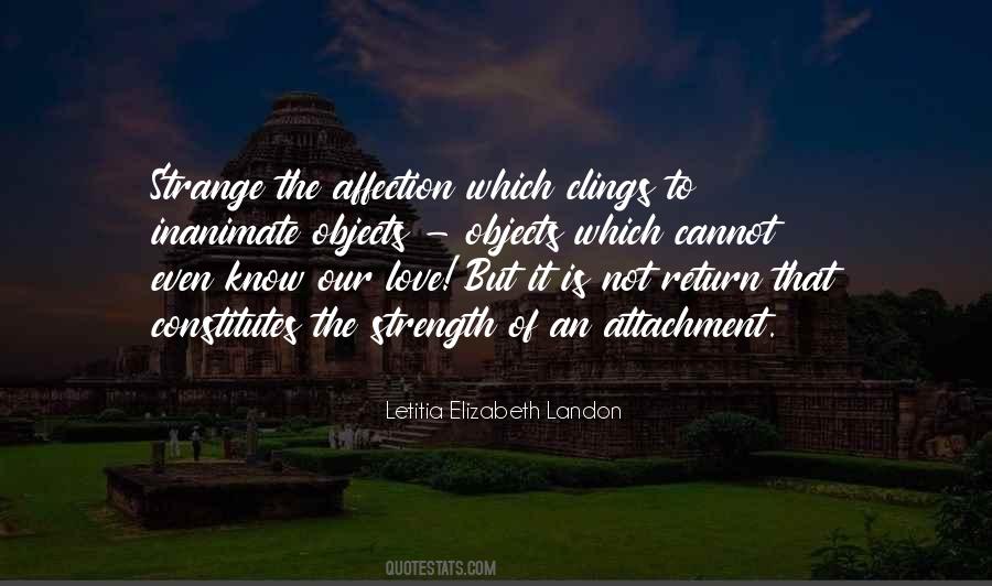 Quotes About Strange Love #292628