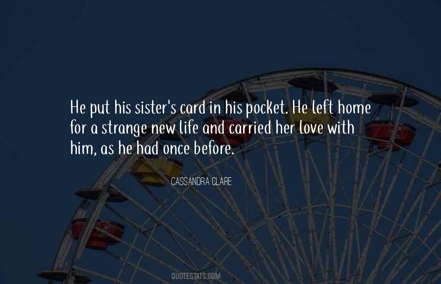 Quotes About Strange Love #332522