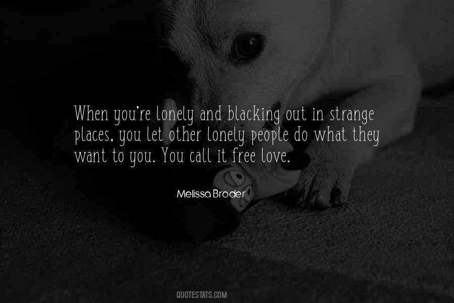 Quotes About Strange Love #337200