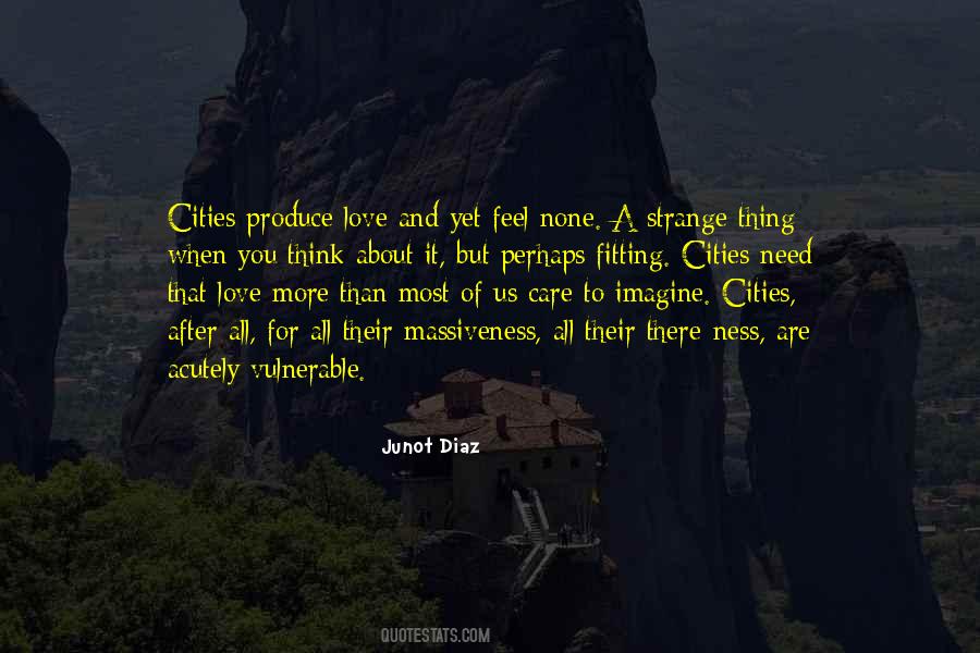 Quotes About Strange Love #364171