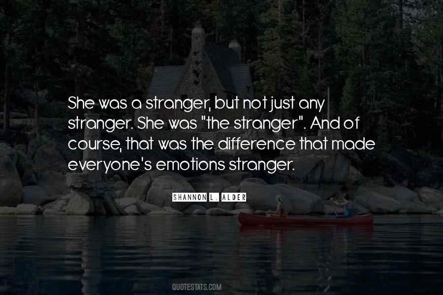 Quotes About Strange Love #422462