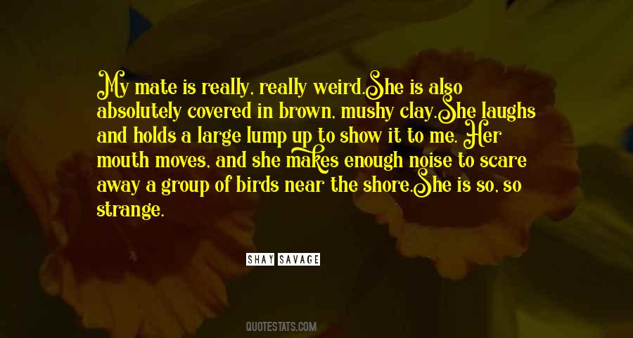 Quotes About Strange Love #80919