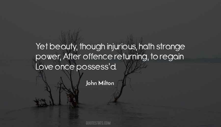 Quotes About Strange Love #91238
