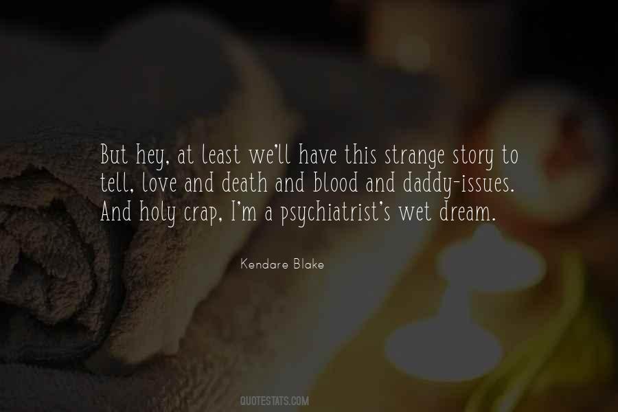 Quotes About Strange Love #92856