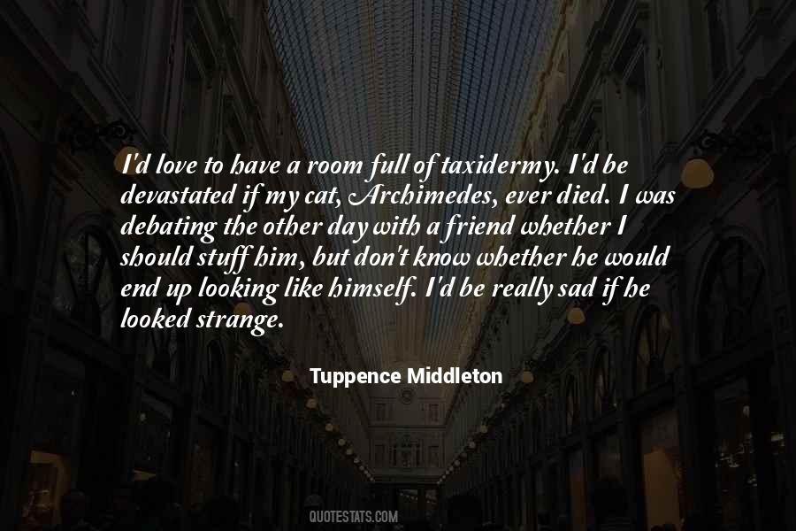 Quotes About Strange Love #94584