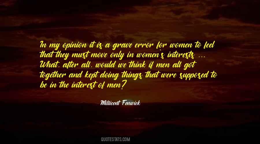 Women To Quotes #1015513