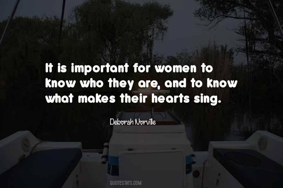 Women To Quotes #1025110