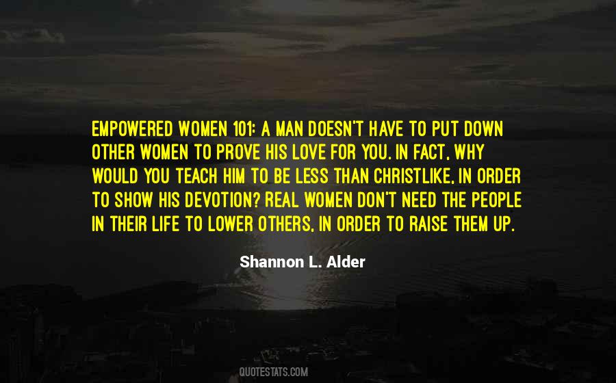 Women To Quotes #1380029