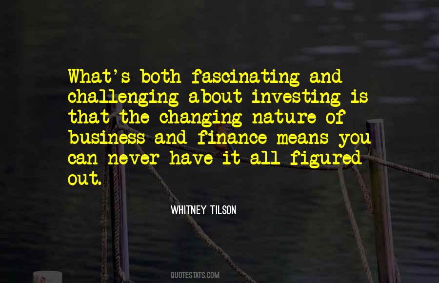 Quotes About Business And Finance #1364410