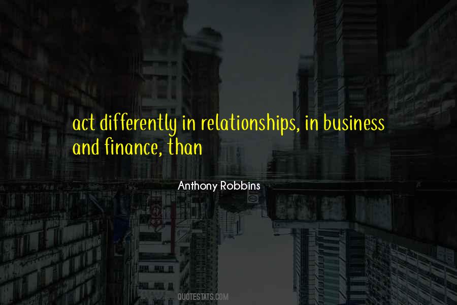 Quotes About Business And Finance #1384102