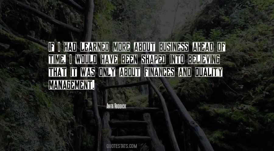 Quotes About Business And Finance #256621