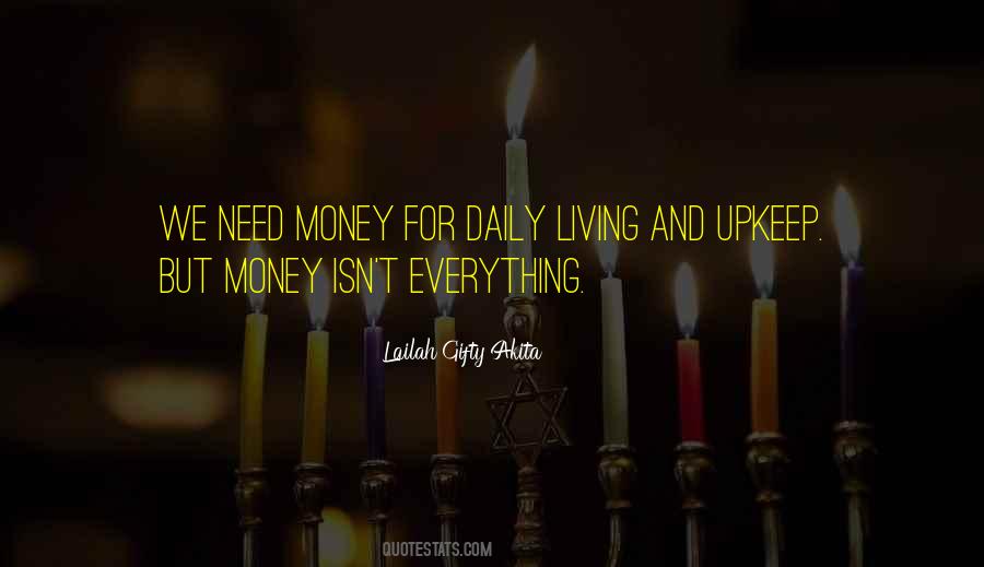 Quotes About Money Isn't Everything #143073