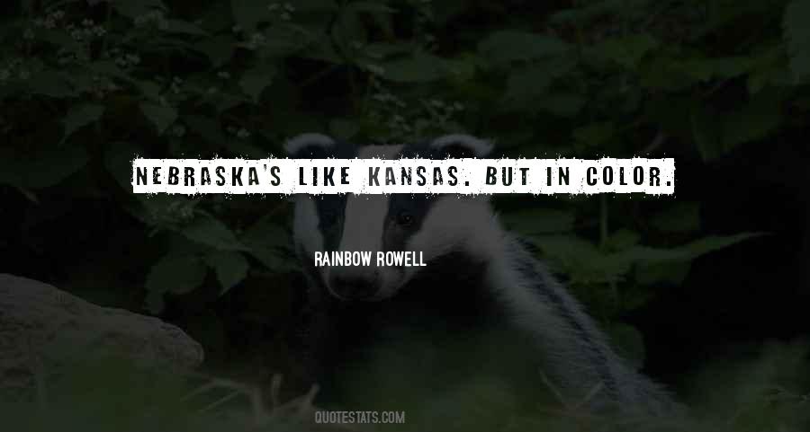 Quotes About Nebraska #1207103