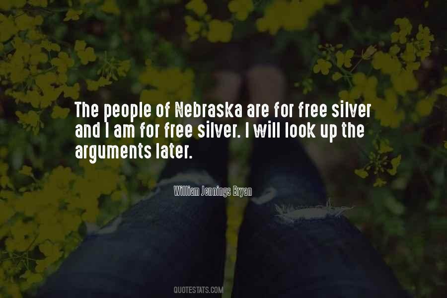 Quotes About Nebraska #1453867