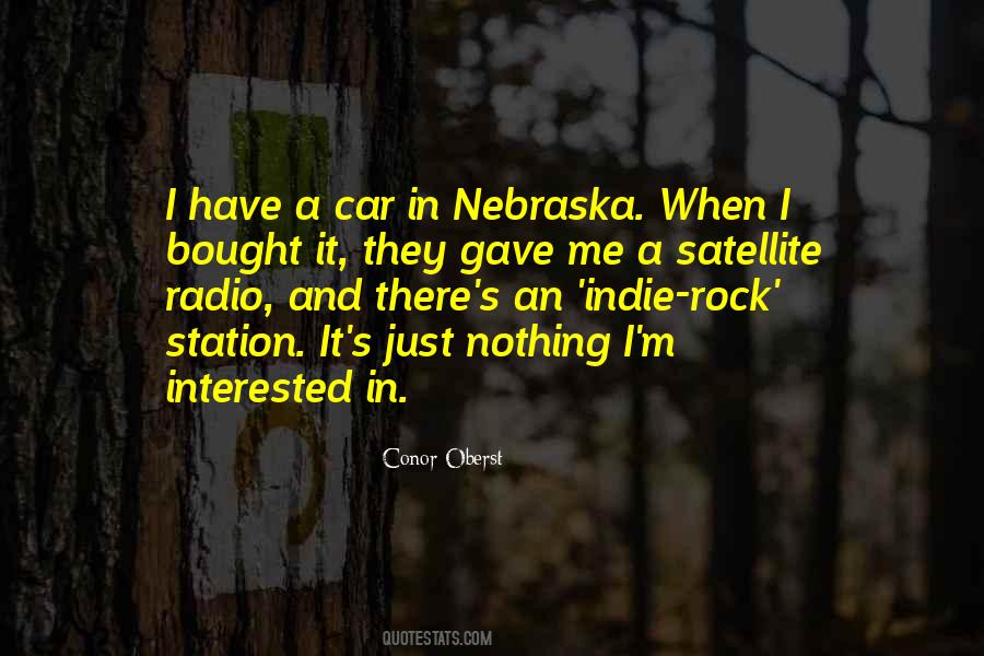 Quotes About Nebraska #176670