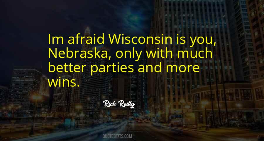 Quotes About Nebraska #389620