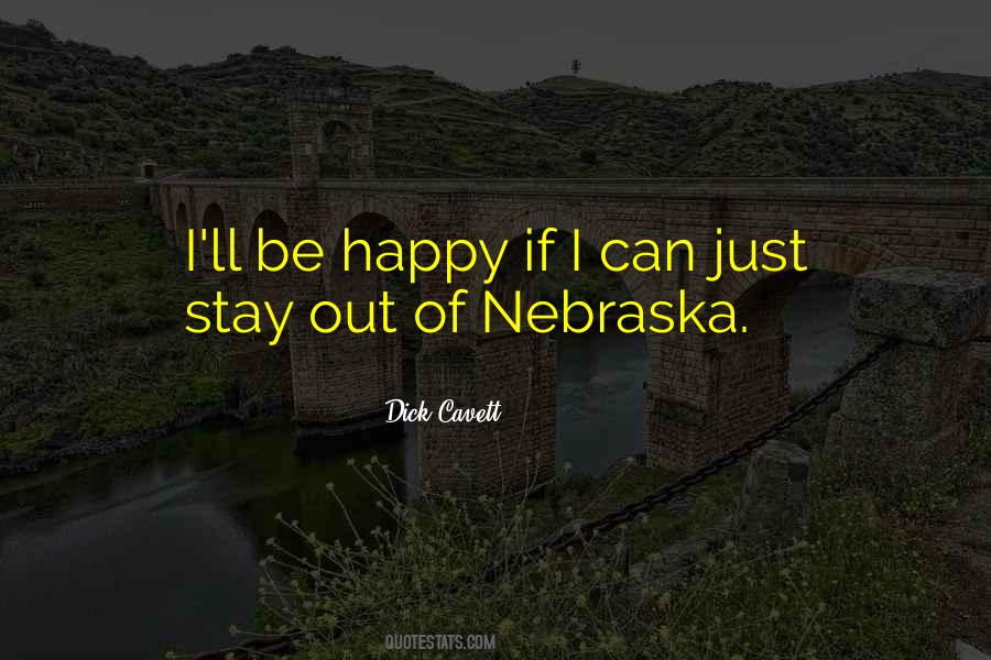 Quotes About Nebraska #809242