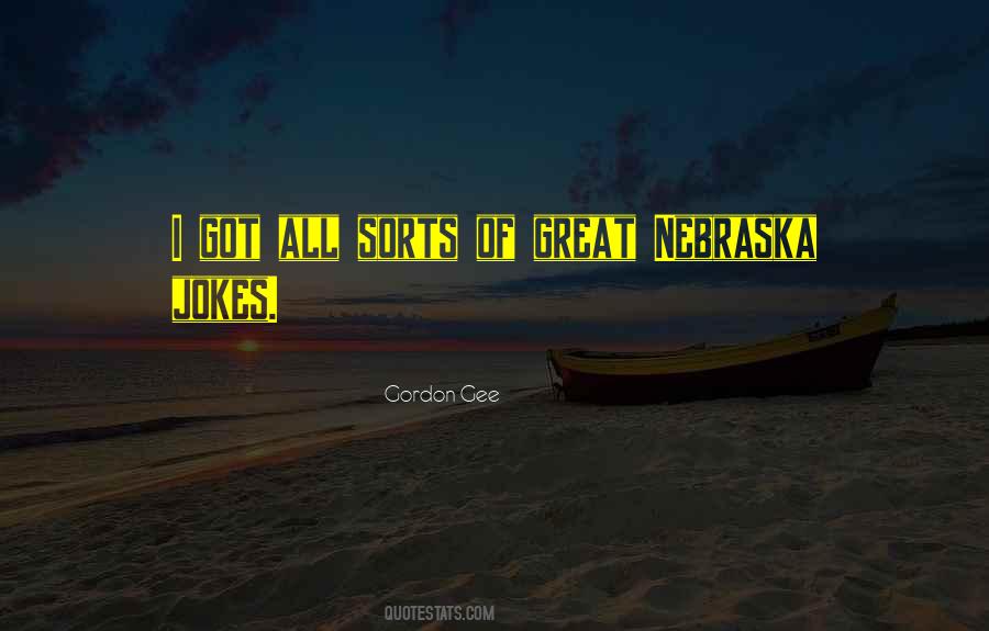 Quotes About Nebraska #917072