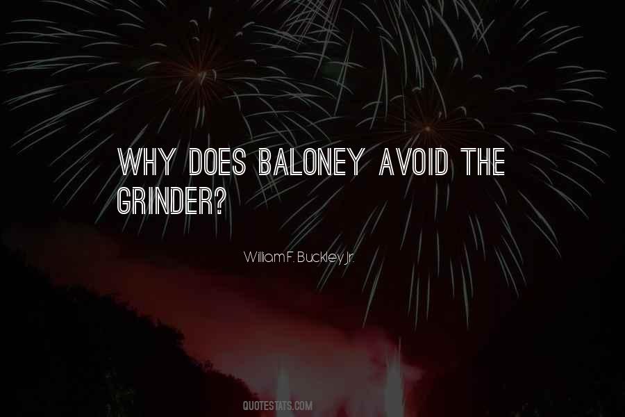 Quotes About Baloney #1354220